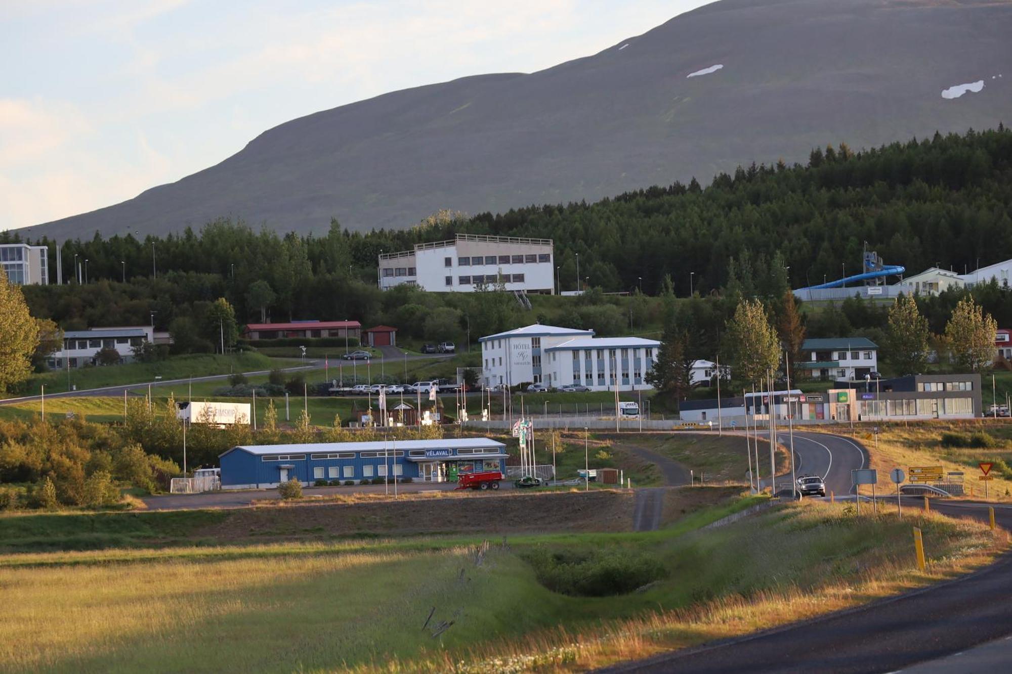 Hotel Varmahlid Varmahlíð Dış mekan fotoğraf