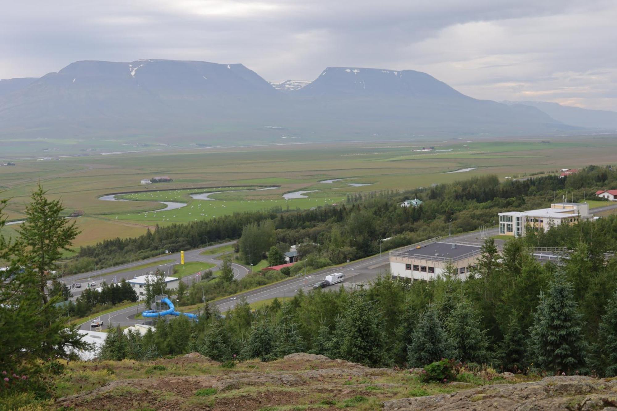 Hotel Varmahlid Varmahlíð Dış mekan fotoğraf