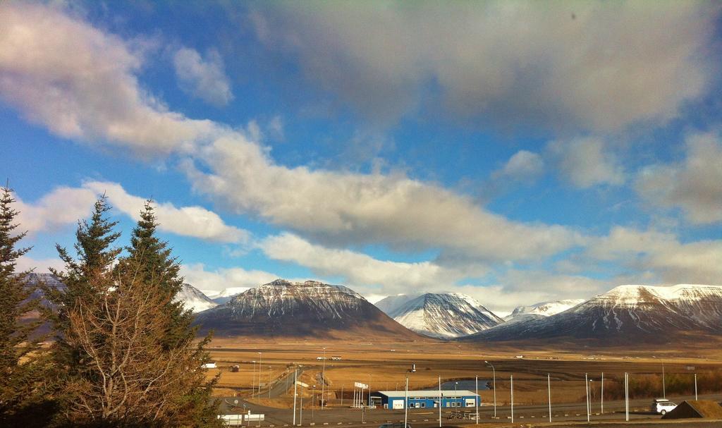 Hotel Varmahlid Varmahlíð Dış mekan fotoğraf