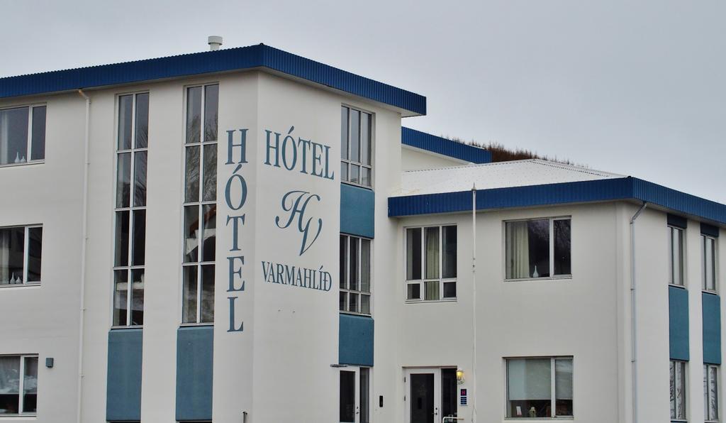 Hotel Varmahlid Varmahlíð Dış mekan fotoğraf